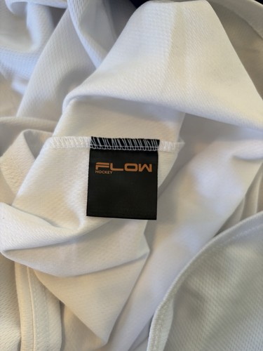 Sioux Falls Stampede Hockey Jersey Size Medium USHL White 1999-2019 Flow Jersey - Picture 9 of 11
