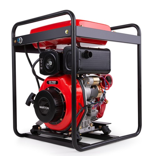 WARTON 2" 8HP Diesel High-Pressure Water Pump Fire Fighting Irrigation Farm - Picture 11 of 11