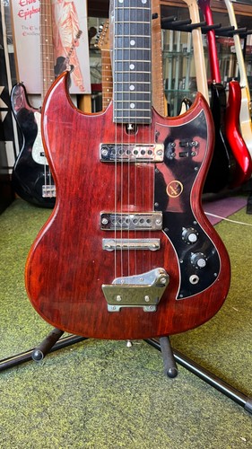 Kay K-2T vintage electric guitar, 1960s/ 1970s, nice player, excellent condition - Picture 6 of 14