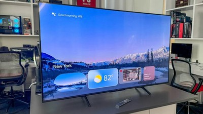 Hisense 65'' 65U7N Quantum Mini-LED ULED U7N HDR VA 4K 144Hz Smart Google TV