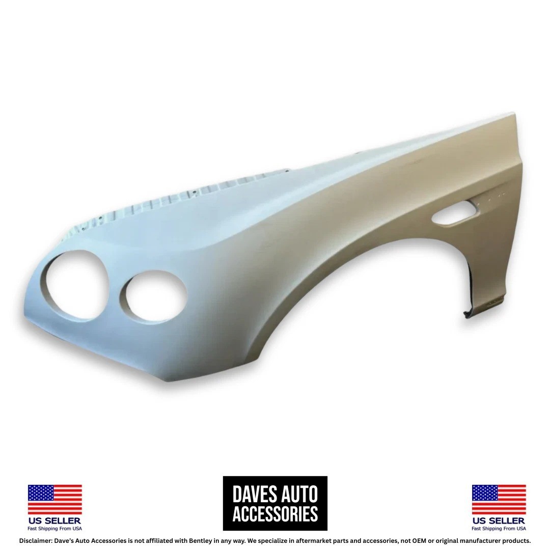 2016-2018 Bentley Continental GT GTC Left + Right Carbon Fiber Fender Panels