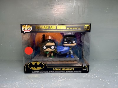 Funko Pop! Comic Moments Batman und Robin #281 - Neu! 