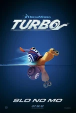 Turbo — Modern Movie Poster, Gallery Wall Print