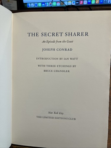 The Secret Sharer Limited Editions Club - Picture 9 of 14