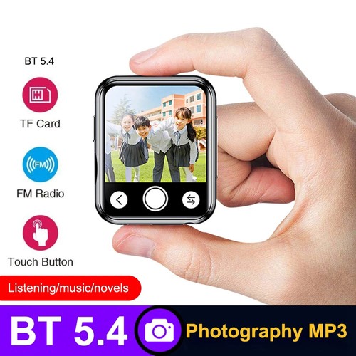 Reproductor de Música MP3 con Bluetooth 5.4 HiFi MP4 Pantalla Táctil Compl8687 - Imagen 4 de 10