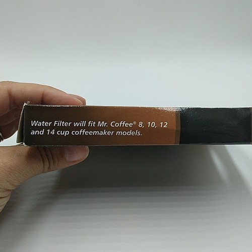 Mr. Coffee Water Filter Disk & Frame Replacement Part WF-10 WF10 - Picture 4 of 5