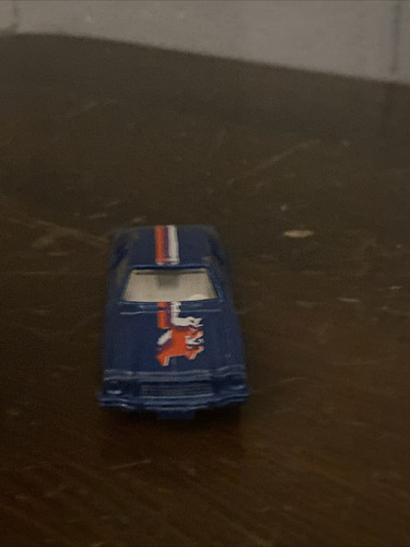 Ford Mustang II Cobra IMSA Racer Pony Tootsietoy Johnny Lightning - Imagen 3 de 7