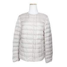 MaxMara Intrend Oatmeal Padding Jacket 55 66 125518690