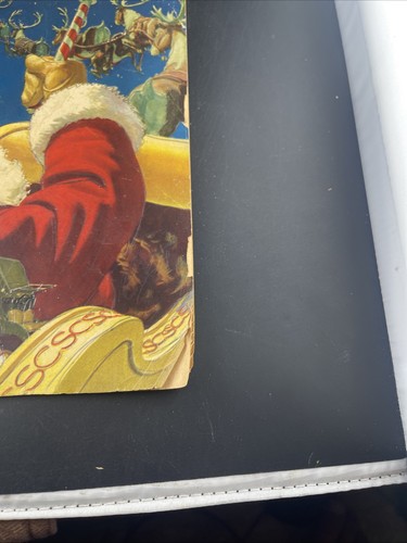 Santa Claus Four Color Comic (Golden Age) Vintage Dell/Western Detached CF - Picture 3 of 9