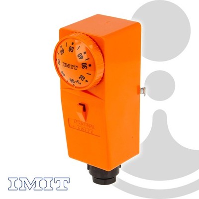 IMIT Anlegethermostat TCE-BRC/A außenliegende Verstellung Außenskala 20 bis 90°C