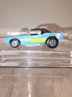 Matchbox Superfast Dodge Challenger 1975 Vintage CLASSIC Blue 1:64 Diecast Car