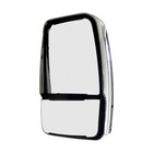 Velvac 714608 2020 Deluxe Series Door Mirror   Chrome, Passenger Side
