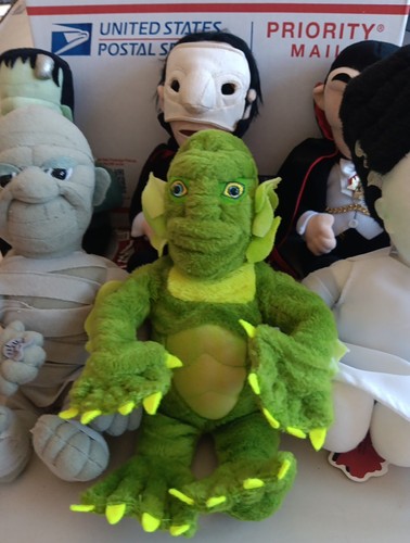 Lot Of 7 Universal Studios Monsters Stuffins Plush Dolls CVS Exclusive 1999 - Picture 3 of 20
