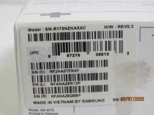 SAMSUNG GALAXY BUDS PLUS ÉCOUTEURS (SM-R175) [DT270] - Photo 5 sur 5