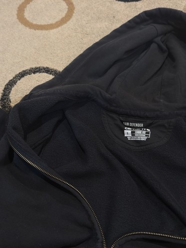 Carhartt Hoodie Herren schwarz Rain Defender Full Zip (Größe S passt aber wie M) - Bild 8 von 8