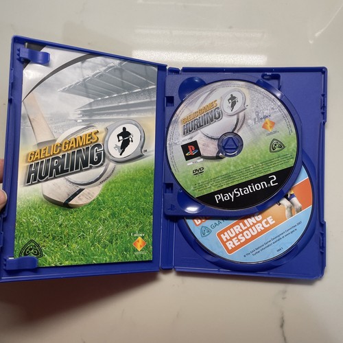 Gaelic Games Hurling PS2 PlayStation 2 Video Game - Bonus disc inc - UK Release - Picture 2 of 6