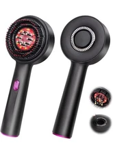 Mpadq Upgrade 2 in 1 Hair Oil ApplicatorElectric Hair Brushes for Hair Growth