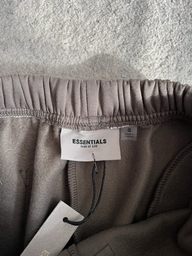Fear of God Essentials Brown Fleece Sweatpants Men’s NWT - Picture 3 of 8