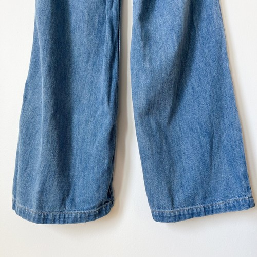 Gap Kids Easy Wide Leg Pull On Denim Jeans Mädchen XL Baumwolle - Bild 8 von 13
