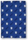 Chelsea FC Blanket Soft Fleece Kids Soft Football Throw Blue 100cm x 150cm