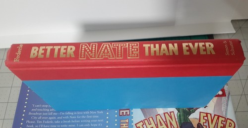 Better Nate Than Ever SIGNED BY Tim Federle First Edition - Bild 5 von 14