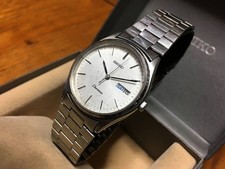 Seiko Chronos Silver Men's Watch - 5H23-7D40 for sale online