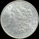 1888-P $1 Morgan Dollar - Raw UNC - See Pictures