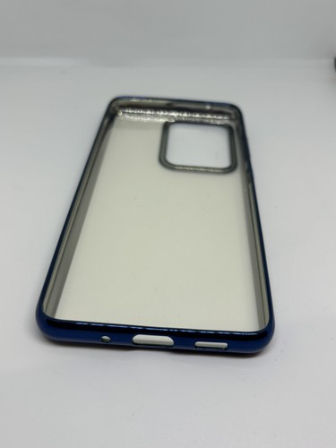 Torras soft shockproof case compatible with galaxy s20 ultra blue - Picture 3 of 4