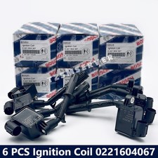 NEW 6PCS Ignition Coil 0221604067 For Mercede...