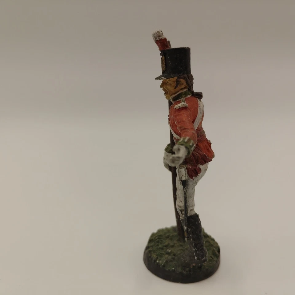 Sargento - Compañía Batallón 87 Pie 1801 - Un Franklin Como Nuevo Coleccionable... Foto 2 de 4