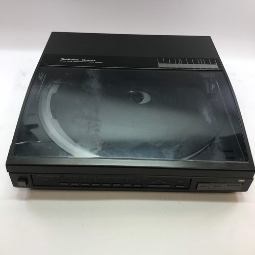 Defektes Technics SL-J33 Direct Drive Automatic Turntable System dreht sich nicht LESEN - Bild 1 von 16