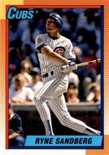 2025 Topps #T90-71 Ryne Sandberg Chicago Cubs