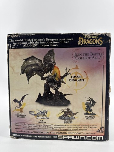 McFarlane's Dragons Fall of Dragon Kingdom Sorcerer's Dragon 2006 - Bild 7 von 10
