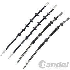 4x BREMSSCHLAUCH BREMSSCHLÄUCHE VORNE/HINTEN LINKS + RECHTS für AUDI Q5 8RB