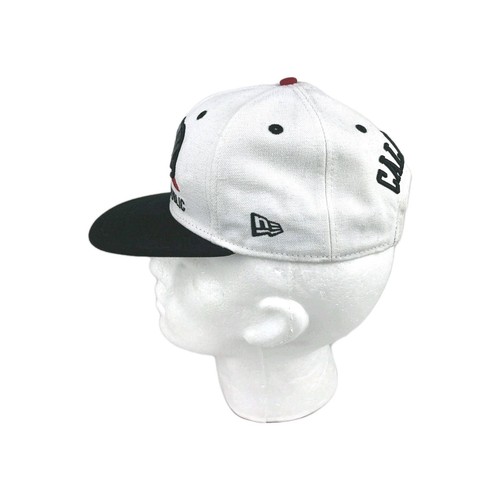 Gorra New Era CALIFORNIA REPUBLIC Ajustable Snapback Negro Blanco - Imagen 2 de 6