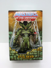 MOTUC MOTU EVIL-SEED MASTERS OF UNIVERSE CLASSICS Sealed MOC MISB He-Man