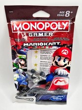 Monopoly Gamer Board Game Metal Mario Token Nintendo Mario Kart Hasbro 2018 NEW