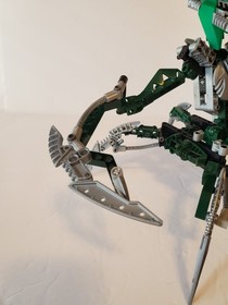 Lego Bionicle Set  #8622 Nidhiki Complete With Manual Instructions