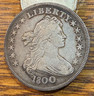 1800 Draped Bust Dollar Nice Original VF+ CHRC Philadelphia