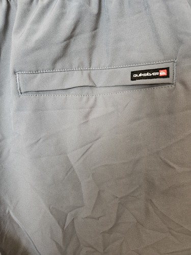 Costume da bagno uomo Quicksilver elastico in vita con coulisse pantaloncini, taglia XXL - Foto 5 di 7