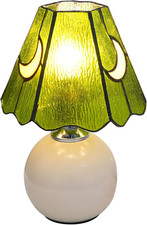 Tiffany Style Stained Glass Mushroom Lamp for Elegant Home Decor