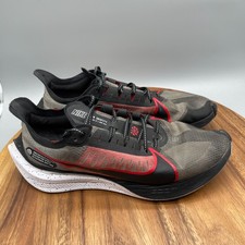 Nike Zoom Gravity Shoes Mens Size 11 Black/University Red White Running Sneakers