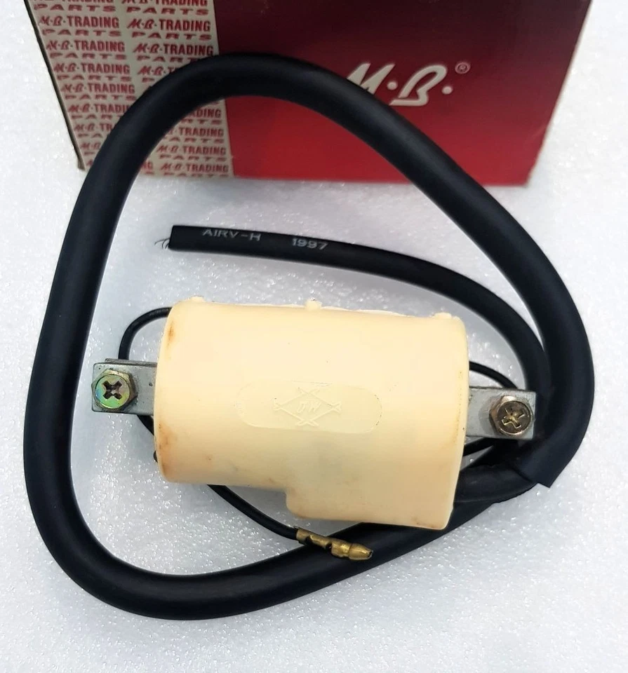 SUZUKI A100 MT50 RV125 TC125 TM75 TS100 TS127 TS75 IGNITION COIL ASSY NEW - Image 3 of 4