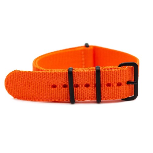 18mm 20mm 22mm Durable Military Woven Nylon Wrist Watch Band Quick - Photo 17 sur 48