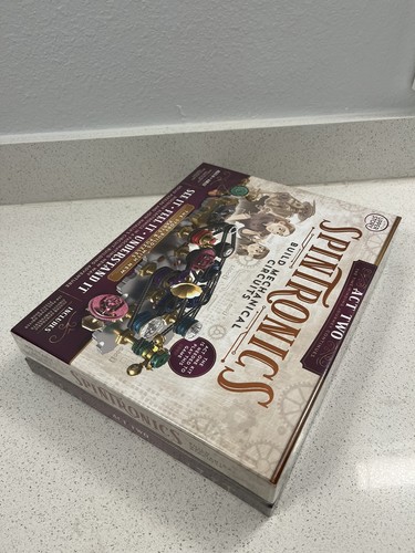 SpinTronics Build Mechanical Circuits STEM Game Act Two Kickstarter New Sealed - Picture 3 of 6