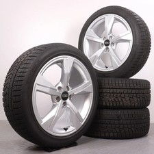 4x Audi A1 GB 17 Zoll Winterräder Original Alufelgen Reifen 215/45R17 82A601025G