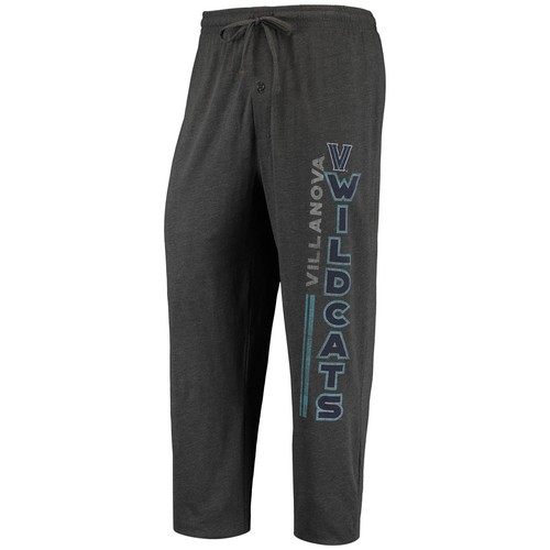 Men's Concepts Sport Heathered Charcoal/Navy Villanova Wildcats Meter T-Shirt & - Bild 4 von 5