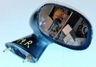 1977-1982 CORVETTE OEM RH PASSENGER SIDE FIXED / NON REMOTE REAR VIEW MIRROR