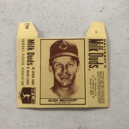 1971 MILK DUDS BASEBALL 6 CARD LOT COMBINED SHIPPING NO RESERVE CB A - Picture 10 of 13
