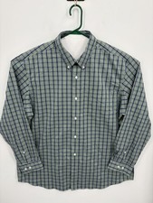 Duluth Trading Men's Wrinklefighter Long Sleeve Button Down Shirt XL Plaid NWT